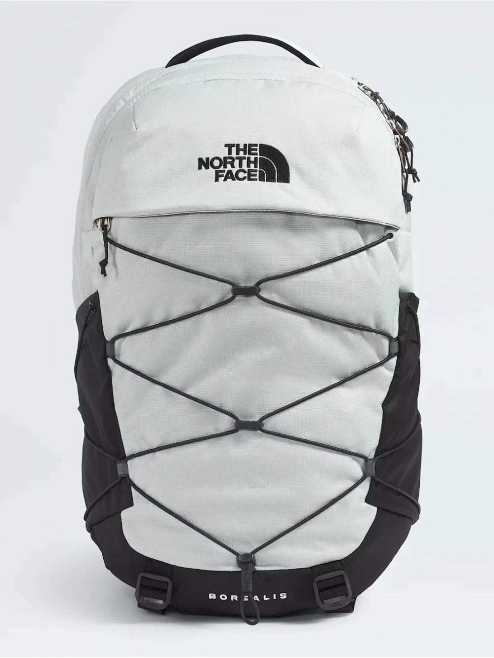 The North Face Borealis Tin Grey Dark Heather/Asphalt Grey/TNF Black Backpack